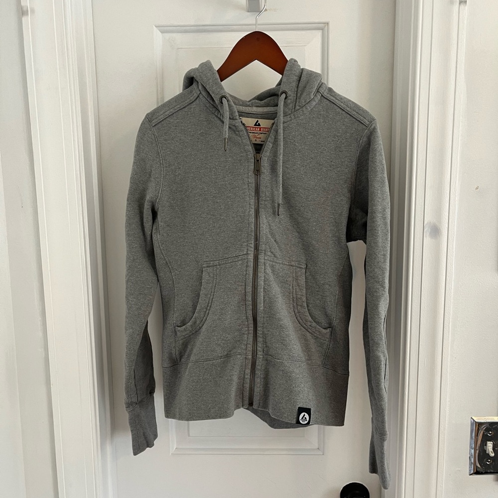 Women’s American Giant Heavyweight Full Zip Hoodie